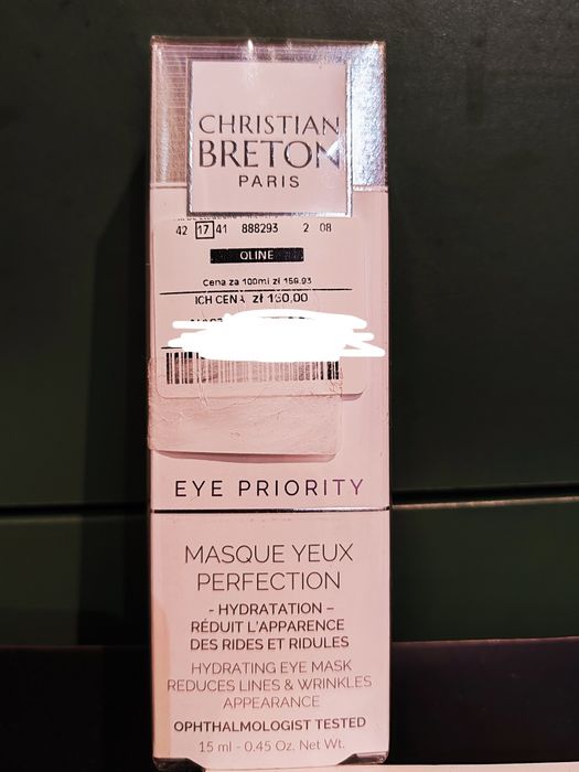 Christian Breton Paris Eye Priority Masque Yeux Perfection
