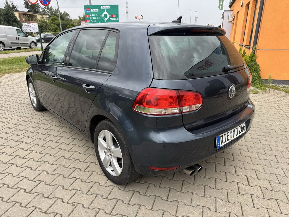 Volkswagen Golf VI 2.0TDI 140KM Stan BDB Sprowadzony z Niemiec