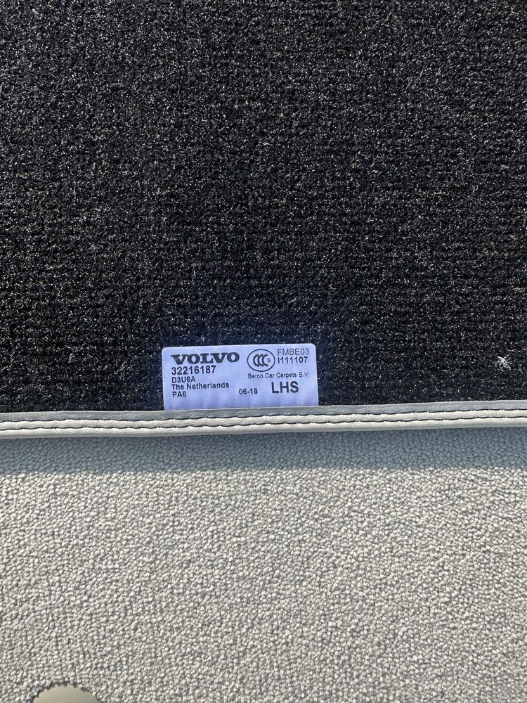Коврики volvo v90,s90,v90cc,32216187