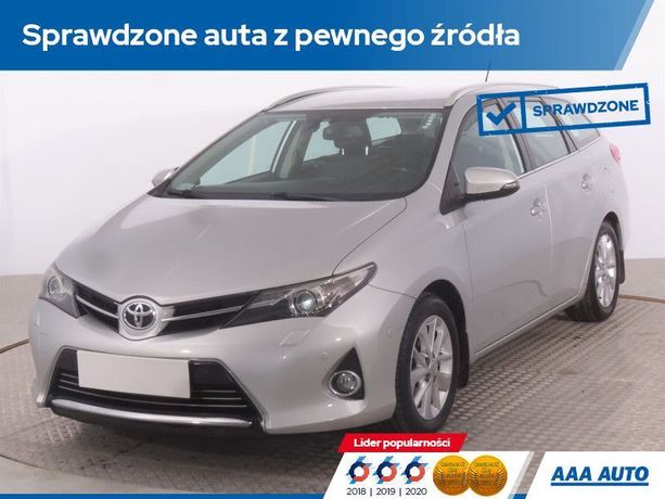 Toyota Auris 1.6 Valvematic, Salon Polska, Serwis ASO, Automat, Skóra, Navi, Xenon,