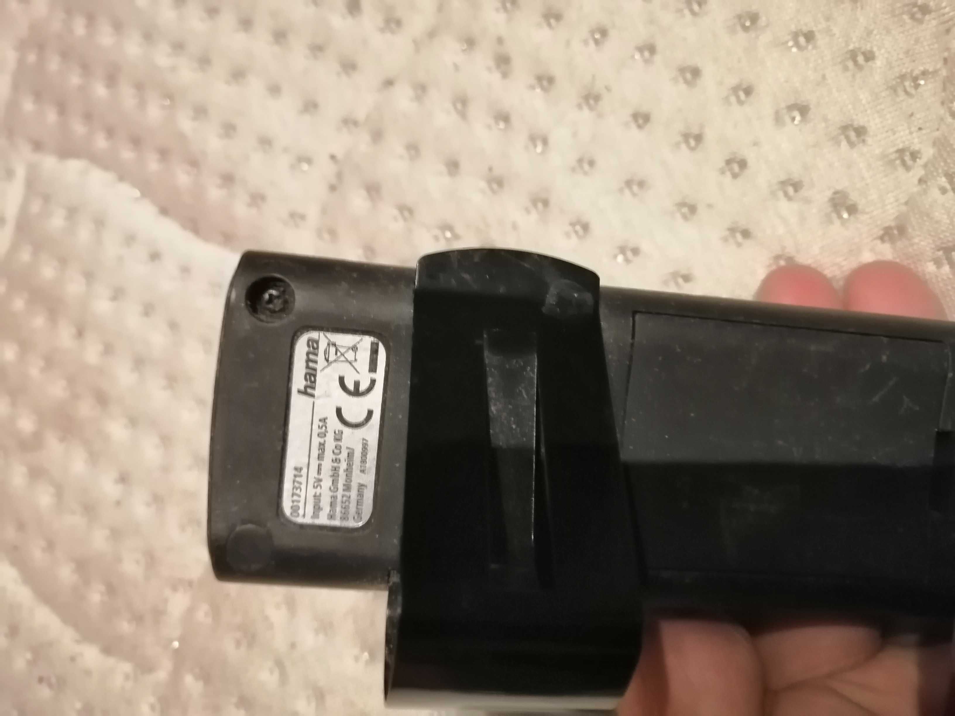 Zestaw głośnomówiący Bluetooth hama multipoint 001737