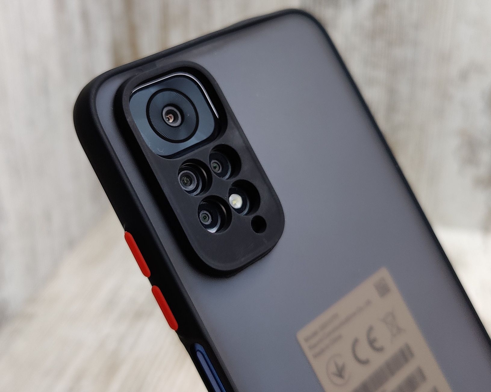 Чехол матовый Matt Case на Xiaomi Redmi Note 11/ Note 11S/ Note 11 Pro