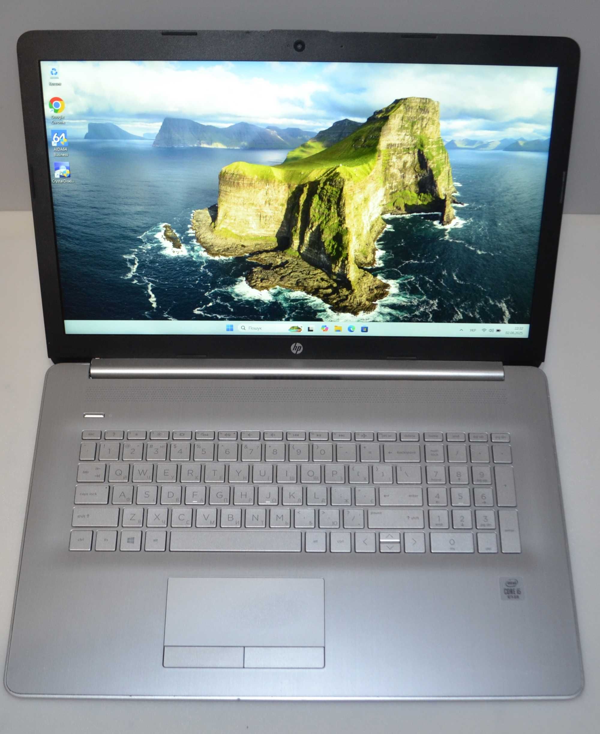 HP Pavilion 17-by3053cl \FHD IPS\ I5 \16Gb\SSD 256Gb+HDD 1Tb\2021 рік