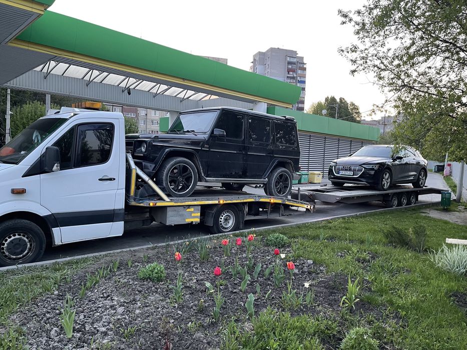 Попутный эвакуатор, услуги эвакуатора Днепр, Украина недорого