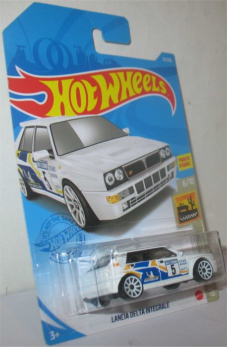 Hot Wheels - Lancia Delta Integrale (cartão longo - 2021)