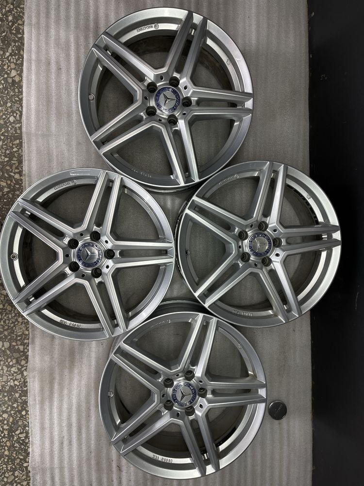 Диски R18 5x112 Et38 8J. Mercedes W205 W211 W212 W213 W221 W222 W447