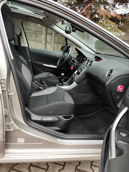 Peugeot 308 LIFT 2013r, 112 tys.km! Led, panorama, I właściciel w PL