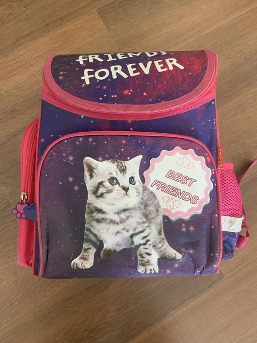 Tornister backpack plecak kotek