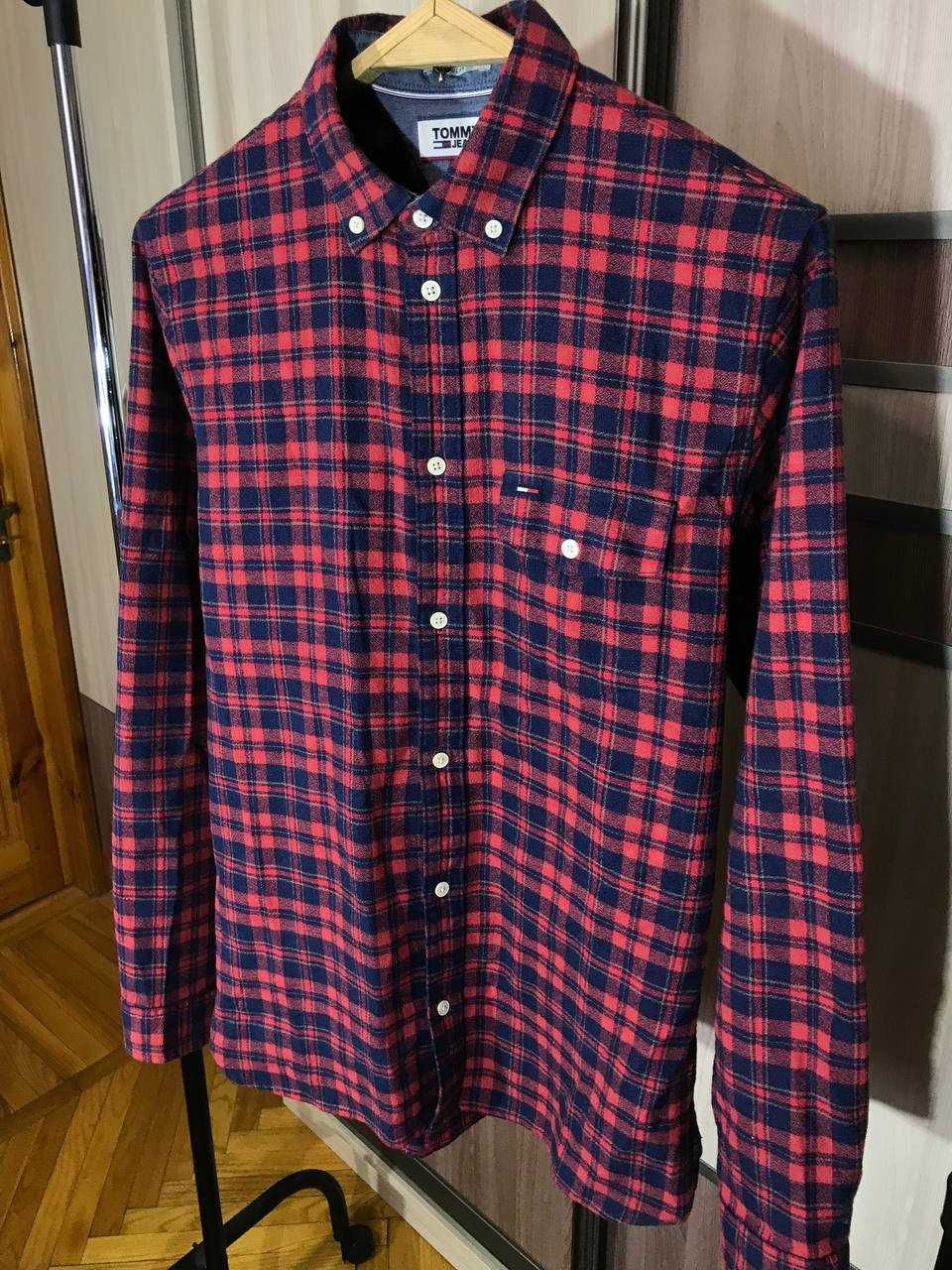 Рубашка Tommy Hilfiger овершот оригинал Size S