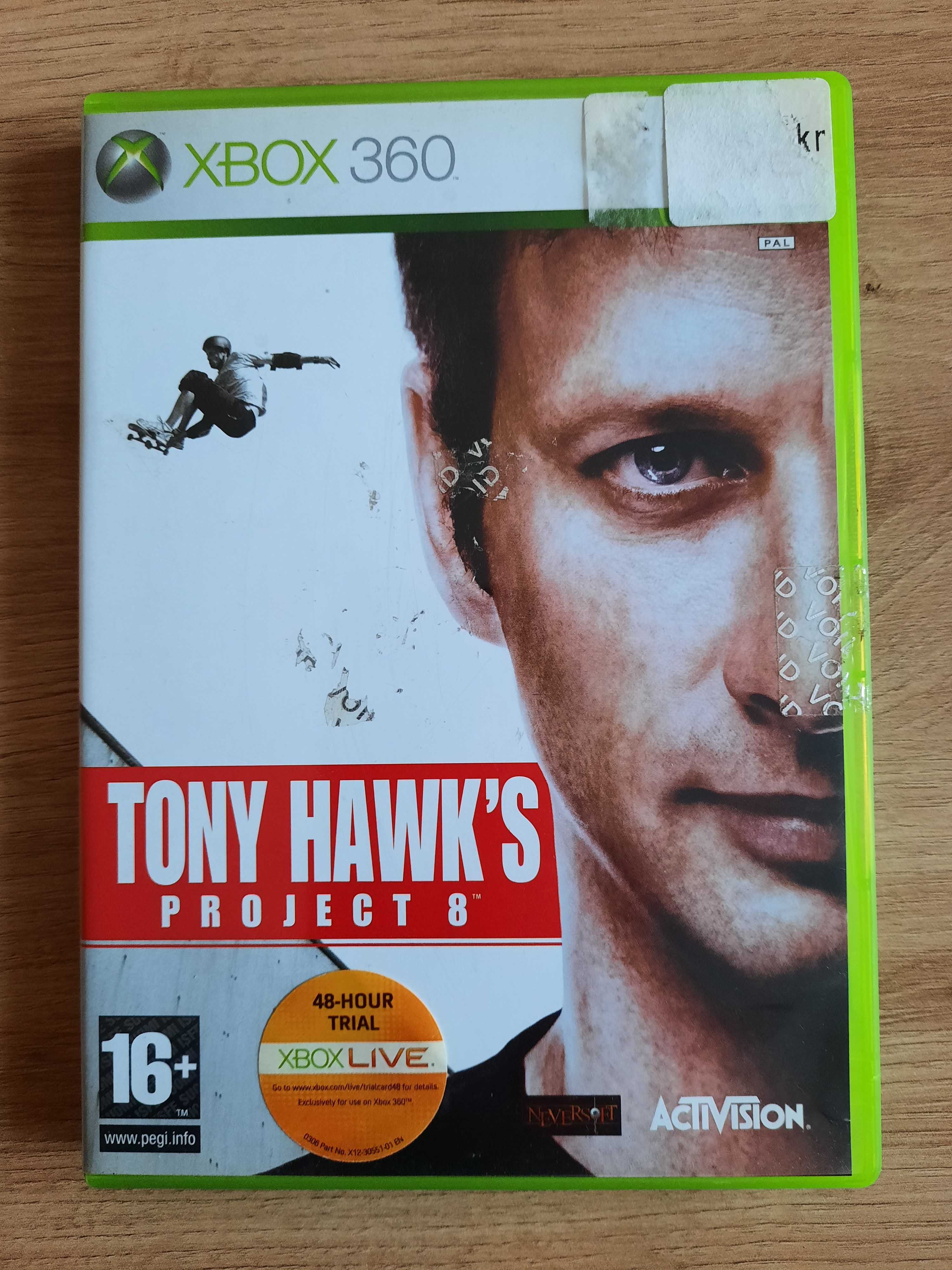 Tony Hawk's Project 8 Xbox 360