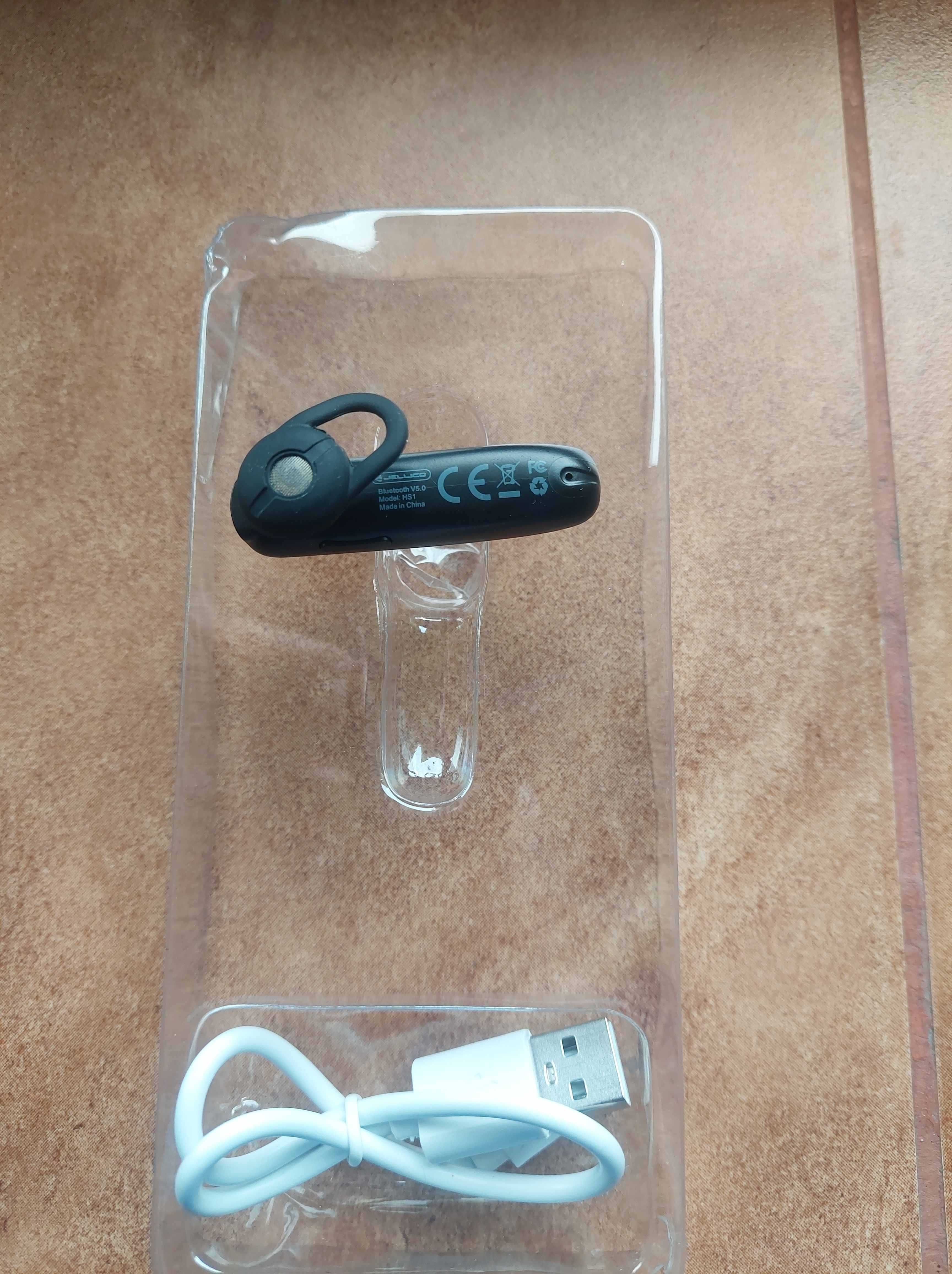Bezprzewodowy zestaw słuchawkowy Bluetooth 5.0 Jellico HS1