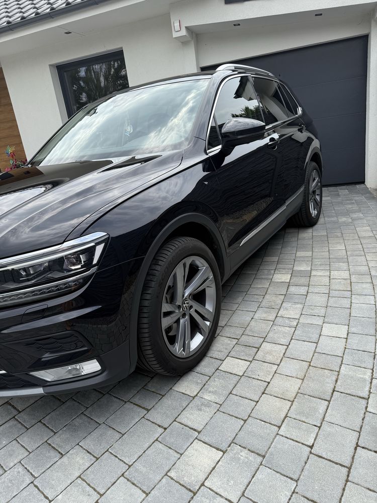Volkswagen Tiguan 4 motion  2.0 190km 4x4 automat amb kelyss go salon