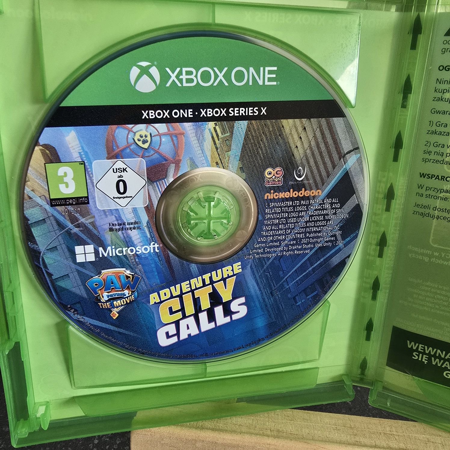 Psi Patrol. Miasto Przygód Wzywa xbox one wersja PL