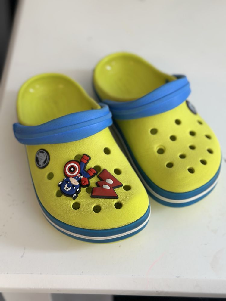 Crocs sabo c10 в отличном состоянии