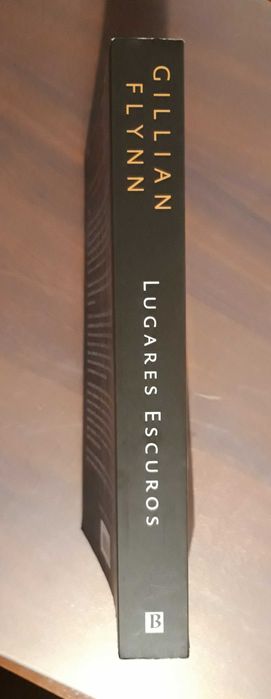 Livro Lugares escuros de Gillian Flynn - NOVO.