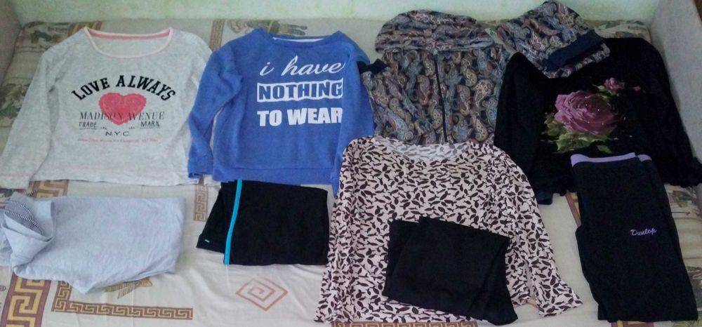 5 костюмов 46-48 р. Primark Atmosphere George одним лотом