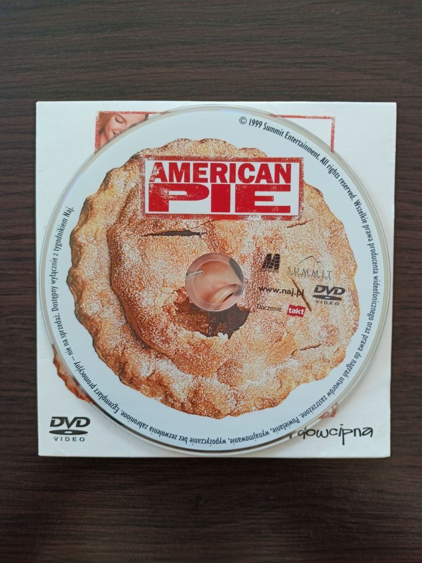 American pie - Film DVD STAN BARDZO DOBRY