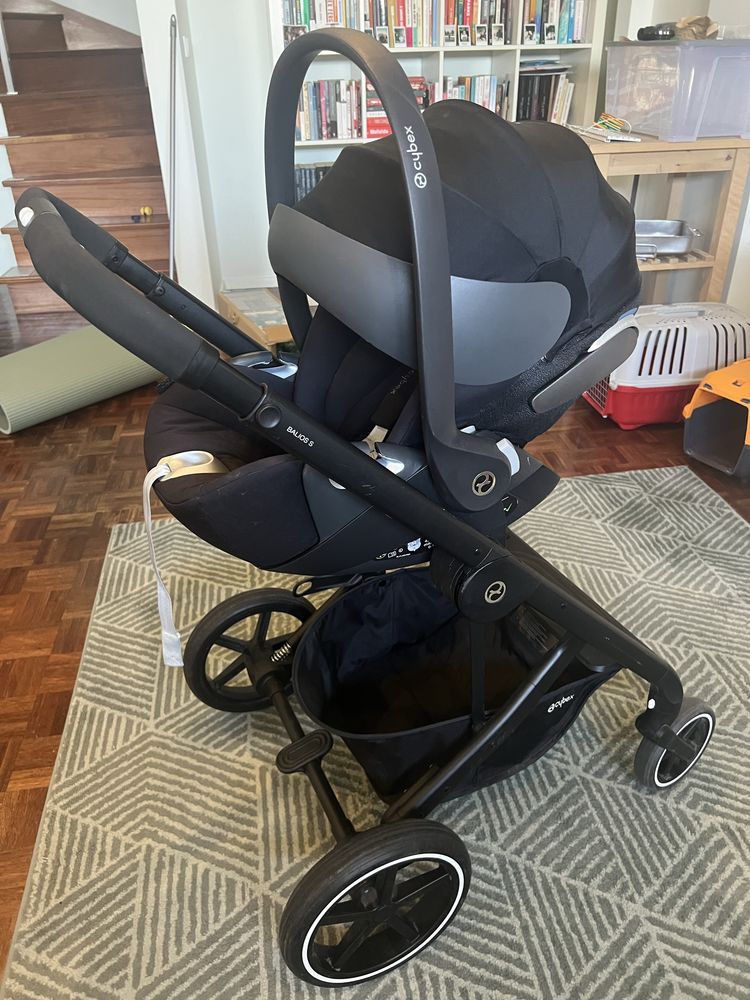 Conjunto Cybex Balios S + Cloud Z
