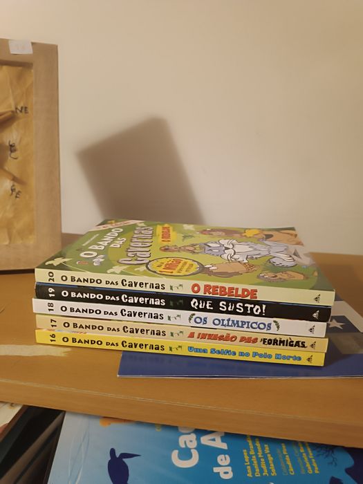 Livros: "O Bando Das Cavernas"