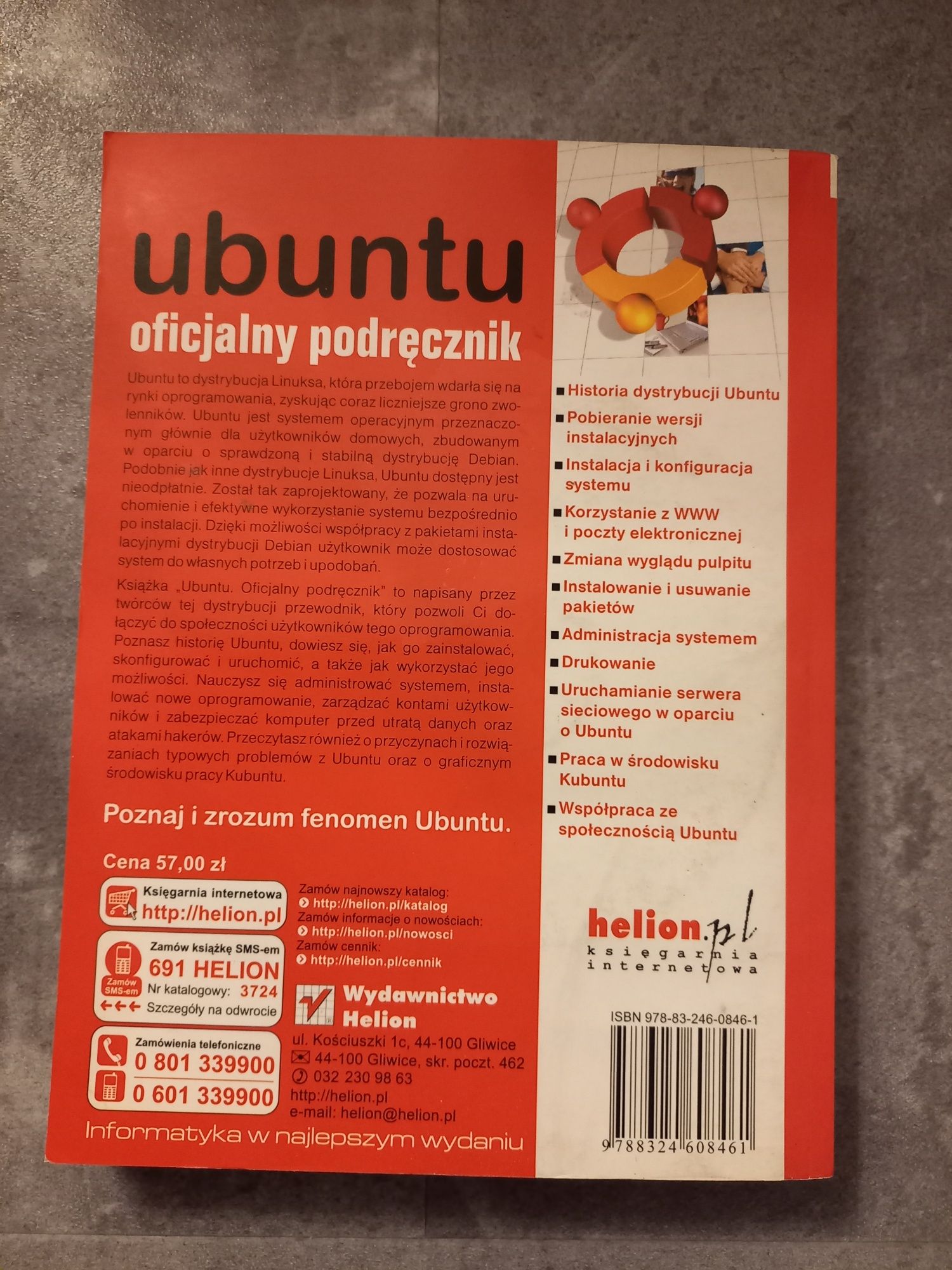 Ubuntu oficjalny podręcznik