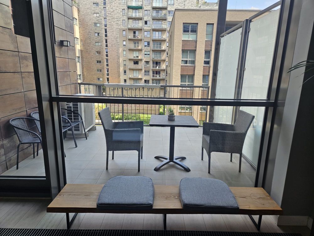 Apartament dwupoziomowy Mokotów, ul. Woronicza