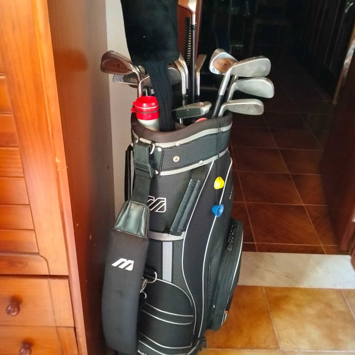 Conjunto golf saco incluído