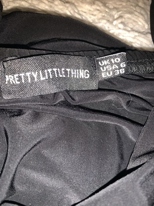 черное платье plt