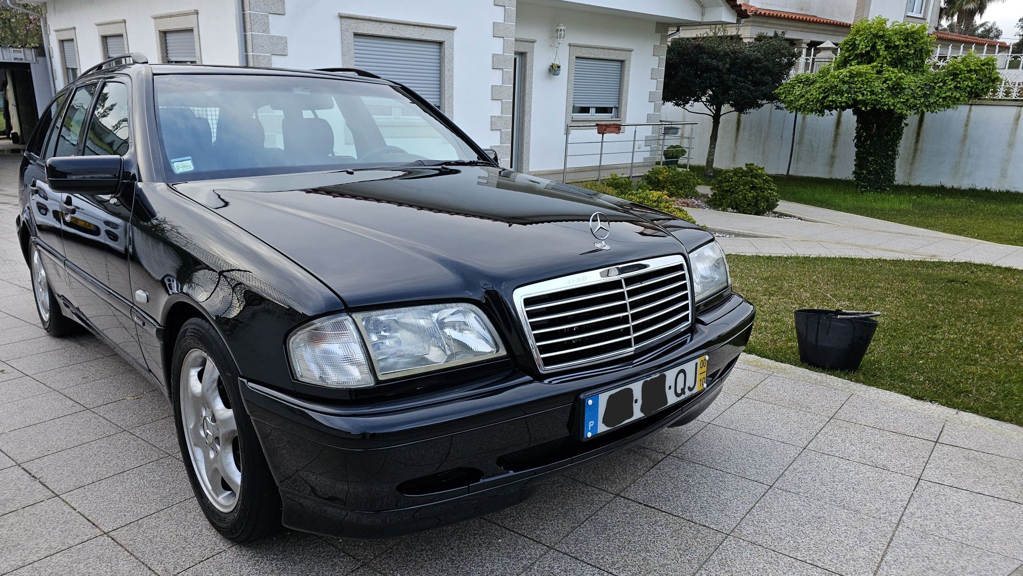 Mercedes C220CDI SPORT Station Nacional