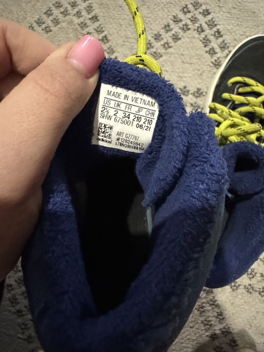 Демисезонные ботинки хайтопы высокие кроссовки adidas адидас