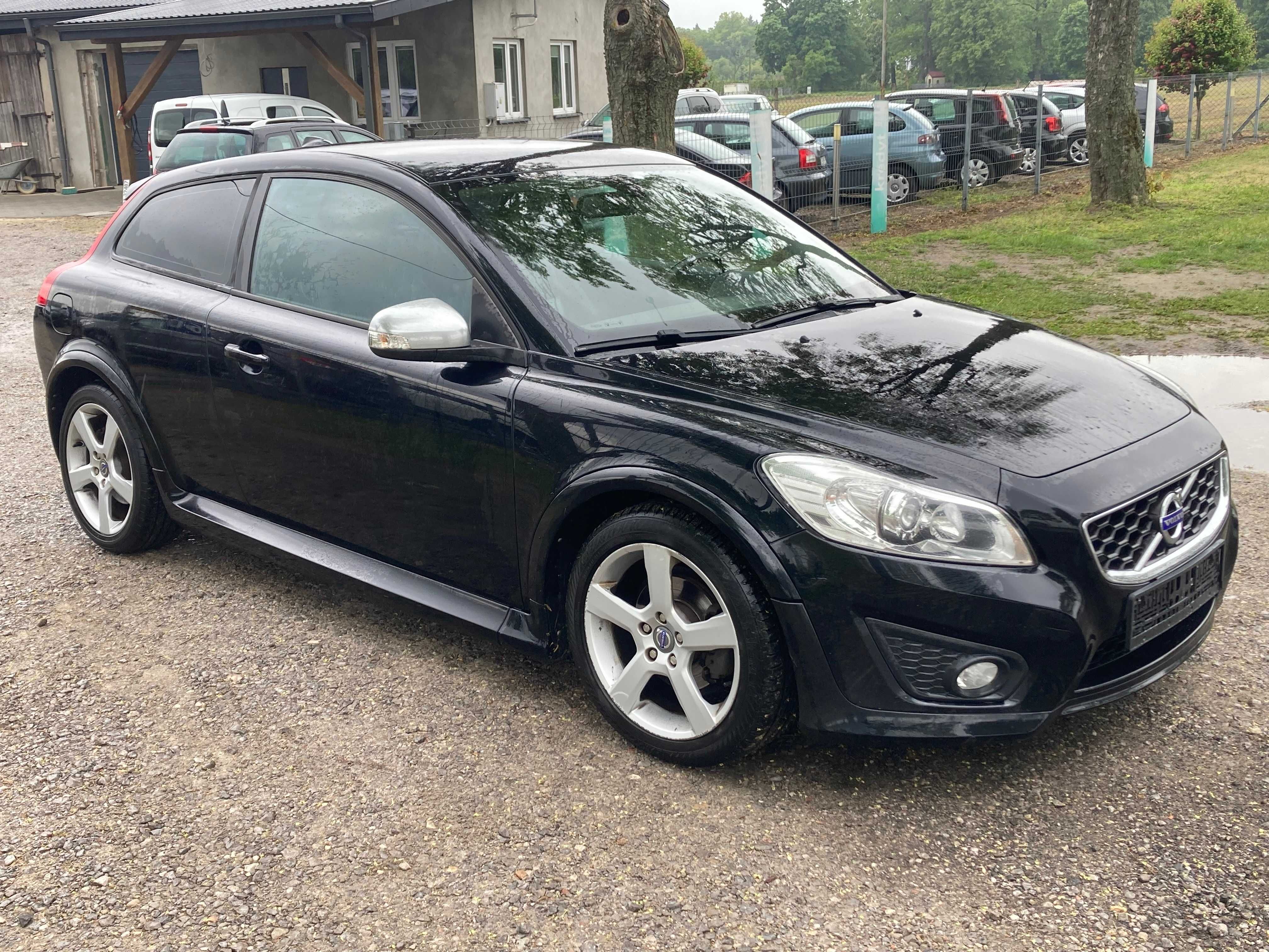 Volvo C30 2011r. 1.6dD2 115km  6b R-DESIGN Sprowadzony Opłacony Serwis
