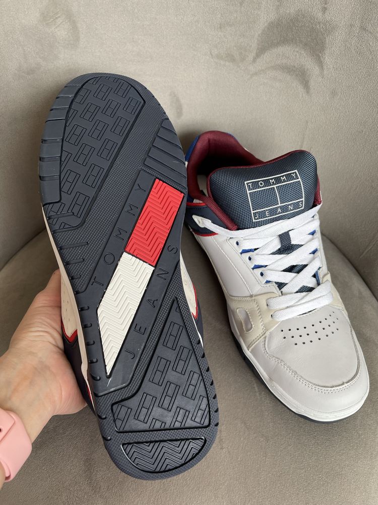 Кросівки чоловічі Tommy Hilfiger шкіра 12 ( 29-29,5см) Оригінал