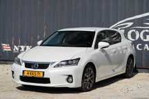 LEXUS CT200h 1.8 hybryda 136KM * bixenon * kamera * skóra * zadbany