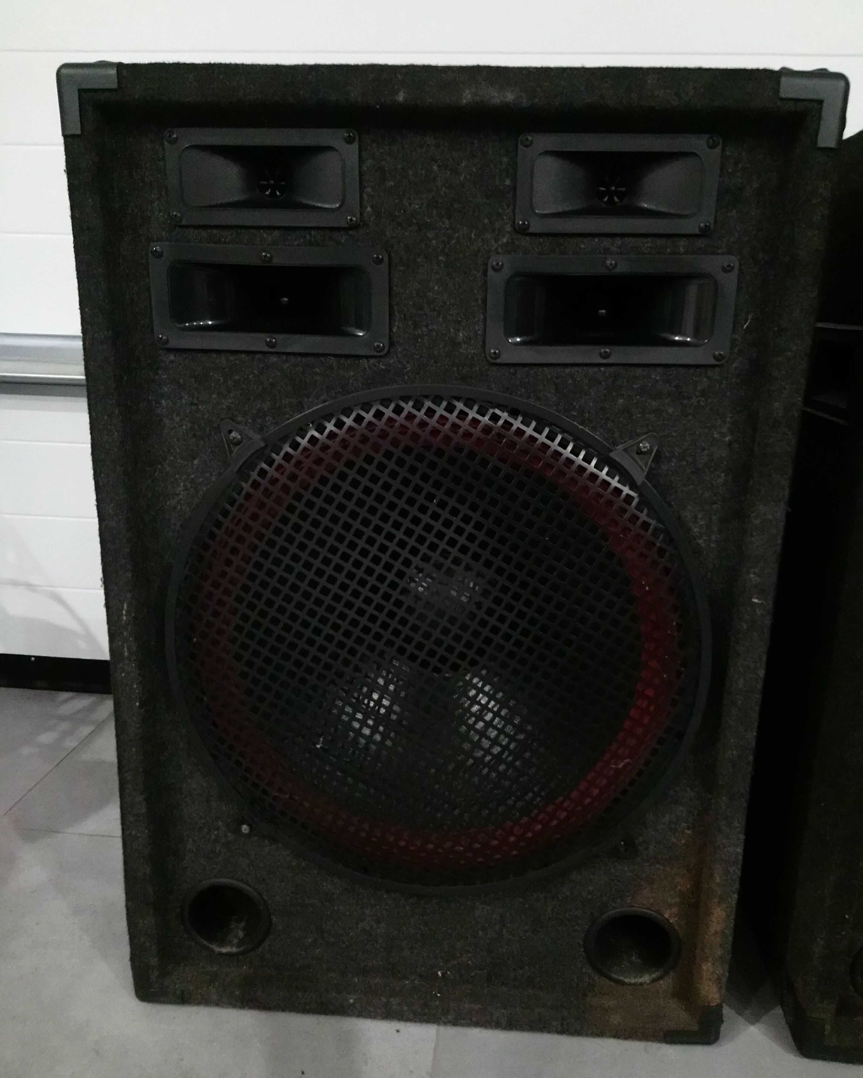Kolumny Estradowe Maitec 500W 18" Wooferbox