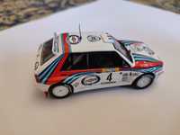 Rally cars Lancia delta