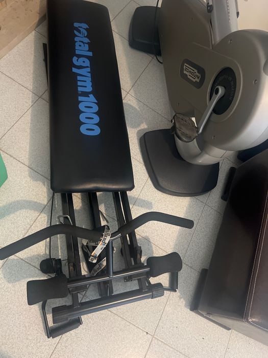 Maquina de remo total gym 1000