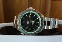 Zegarek Traser P67 SuperSub Black 500m szafir tryt