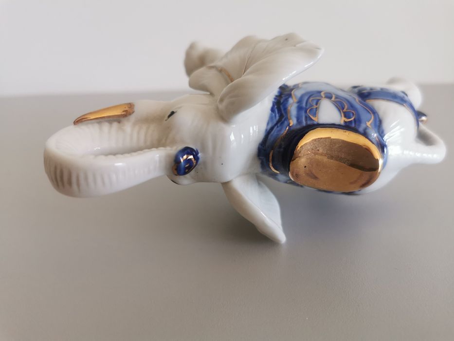 Słonik figurka dekoracyjna