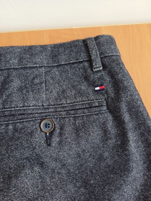 Зауженные брюки чиносы HILFIGER  оригинал 32×32