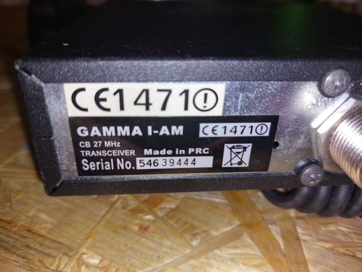 CB radio Gamma I-AM