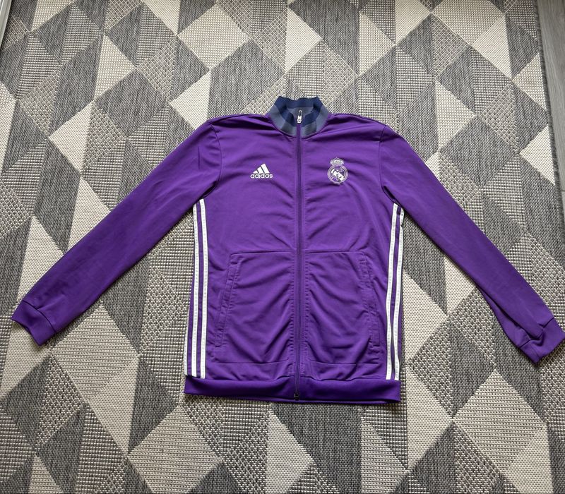 Оригінальна чоловіча олімпійка Adidas Real Madrid