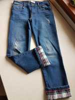 Spodnie jeans ZARA, roz 134 cm