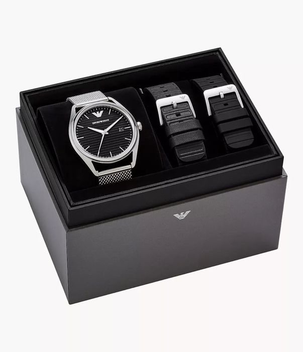 Чоловічий годинник emporio armani ar80055 оригінал