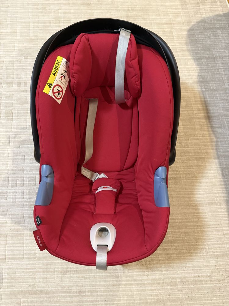 Автокрісло Cybex в червоному кольорі стан  9/10 якшо є питання пишіть)