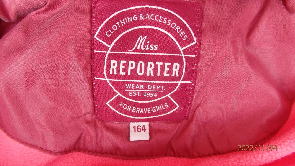 Kurtka zimowa damska Reporter