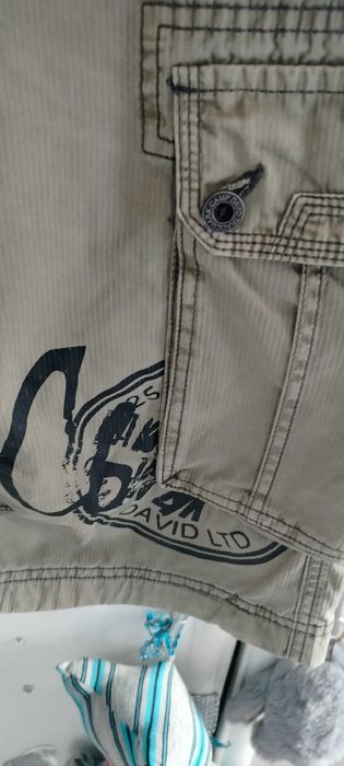 Spodenki szorty męskie marki Camp David Green