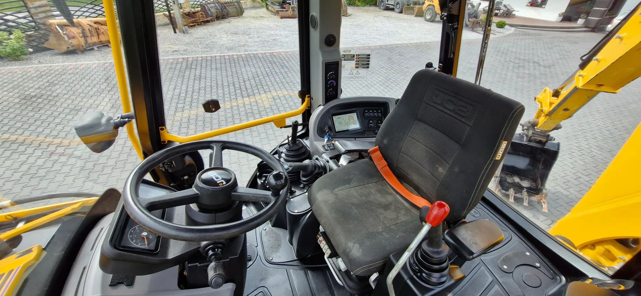 JCB 3CX/ Jak Nowa/ Maszyna sprowadzona/ 110KM/  Koparko-ładowarka JCB 3CX 4CX tj CAT 432