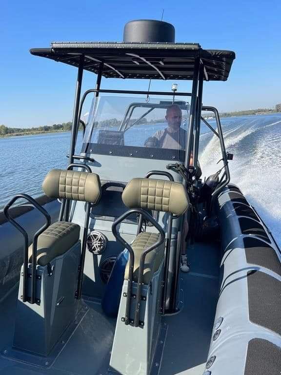 Łódź motorowa RIB Sportis S-7400 z 2011 roku