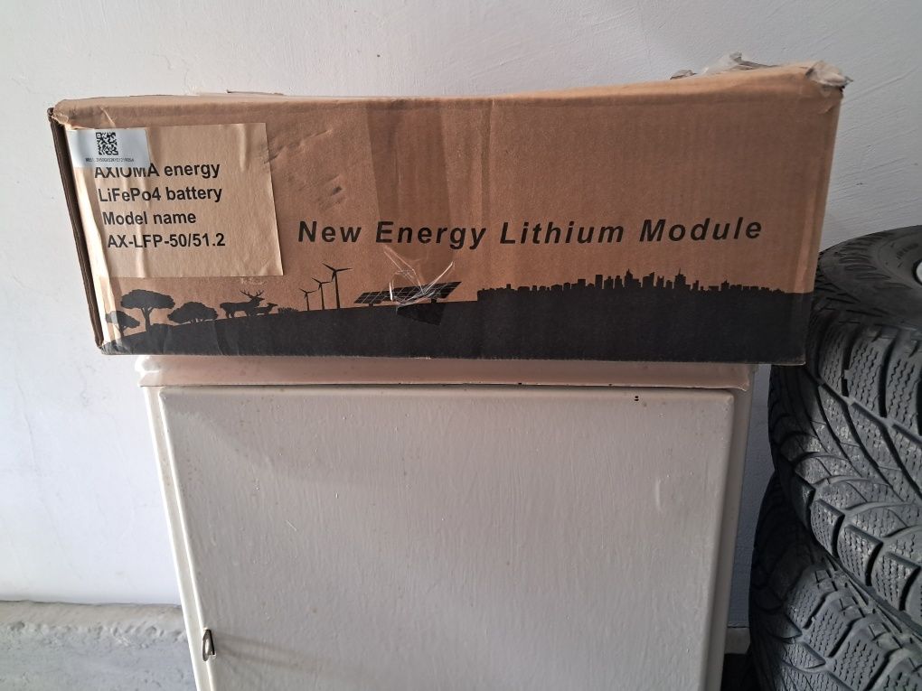 Акумулятор літієвий (літійзалізофосфат LiFePO4) AXIOMA energy AX-LFP-5