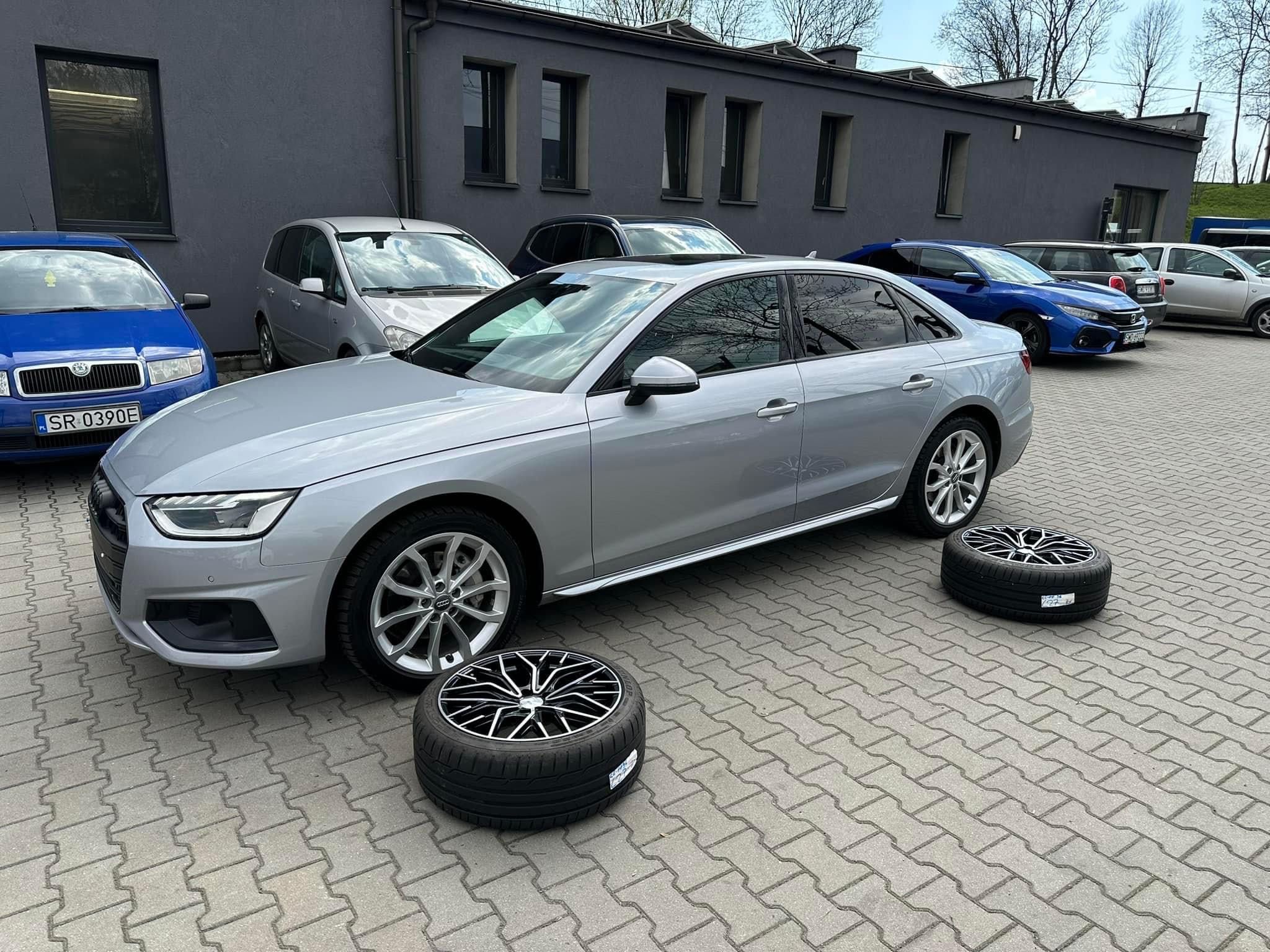 Audi A4 quattro 2.0 190 KM  sedan