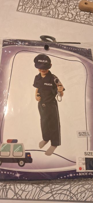 Strój Policjanta